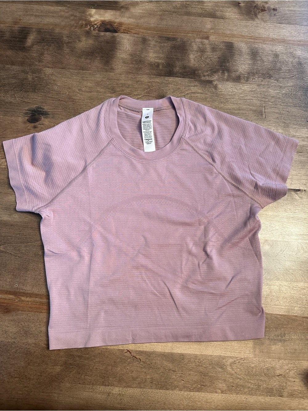 LULULEMON SWIFTLY CROP TEE - Picture 3 of 4